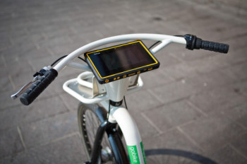 GoBike: sistema de bikes com tablets - Foto: Divulgação