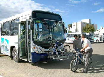 Projeto de lei facilita transporte de bicicletas em ônibus