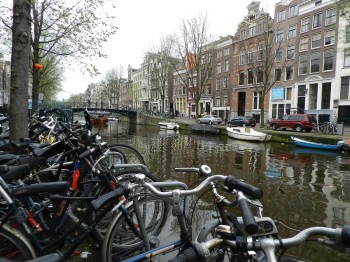Por que a Holanda é o país das bicicletas
