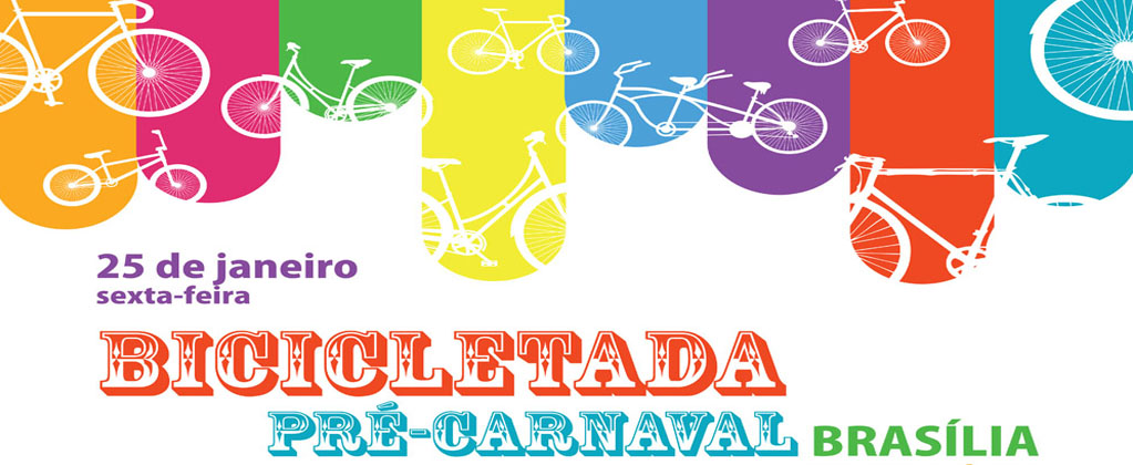 Vem aí a Bicicletada Pré-Carnaval
