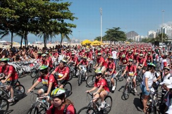 Mais de 70 mil se inscreveram para a edição do World Bike Tour este ano