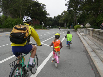 O “efeito” da caminhada ou pedalada pode durar até quatro horas após o exercício físico - Foto: San Francisco Bicycle Coalition/Flickr
