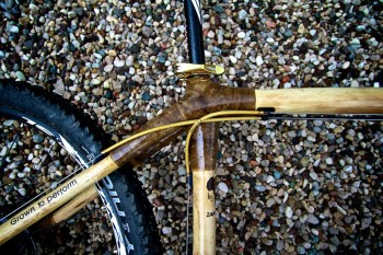 Africanos produzem bicicletas com quadros de bambu e fibra de cânhamo