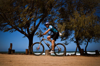 O evento Multisport Brasil, em Florianópolis, terá etapa de mountain bike - Foto: Denny Sach/Divulgação