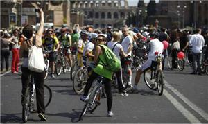 Uso da bike é incentivado na Itália - Foto: Bike Europe