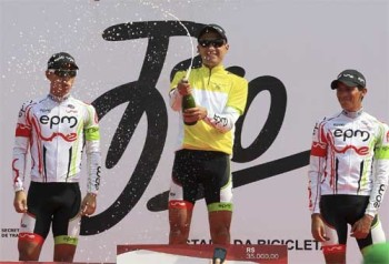Juan Suarez venceu o Tour em 2011 - Foto: Tony D'Andrea