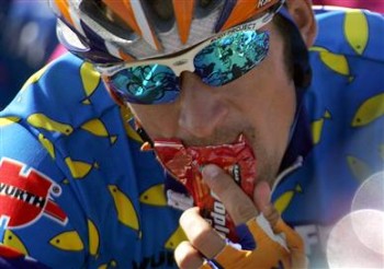 Nutrição para ciclistas
