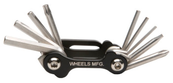 Ferramenta da Wheels MFG com gancheira universal