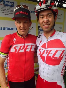 Sauser e Yamamoto lideram o Brasil Ride após a 1ª etapa