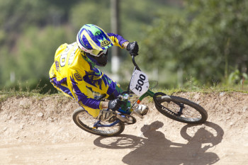 Renato Rezende é considerado o grande destaque do bicicross nacional na atualidade - Foto: IC Fotos/Troy Lee Designs