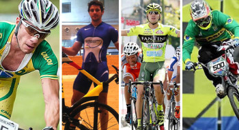 Henrique Avancini (Mountain Bike), Flavio Cipriano (pista), Rafael Andriato (estrada) e Renato Rezende (BMX) foram os escolhidos pelo COB