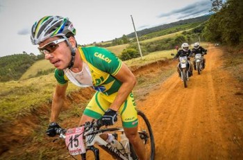 Henrique Avancini ocupa a melhor colocação de todos os tempos de um ciclista brasileiro na Elite Masculina - Foto: Divulgação