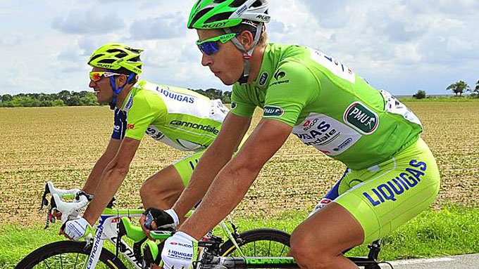 Ladrões levaram as bicicletas de Peter Sagan e Ivan Basso