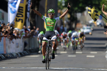 Juan Sebastian, campeão da etapa - Foto: Ivan Storti