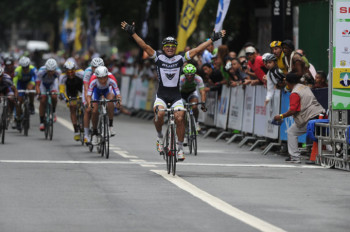 Nilceu Santos, o The Flash, garantiu o tricampeonato da Copa da Republica - Foto: Ivan Storti