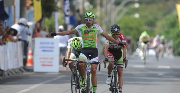 Magno Nazareth, campeão da etapa - Foto: Ivan Storti