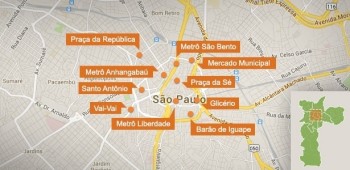 Estações do Bike Sampa desativadas em São Paulo por causa de furtos e atos de vandalismo