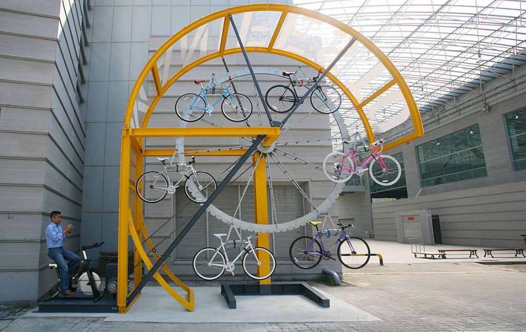 Manifesto Architecture Bike Hanger
