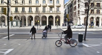 Bike: meio de transporte em Saragoça, Espanha - Foto: J. M. Marco