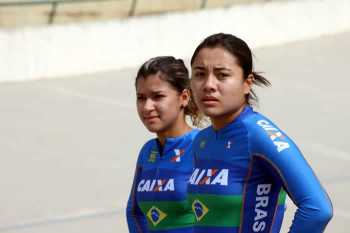 Gabriela Yumi e Wellyda Rodrigues - Foto: CBC/Divulgação