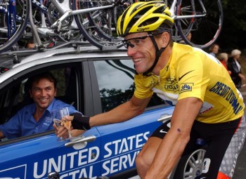 Johan Bruyneel e Lance Armstrong