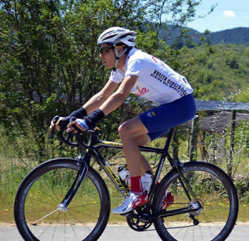 O ciclista Caio Godoy participará de treinamentos supervisionados por técnicos da UCI