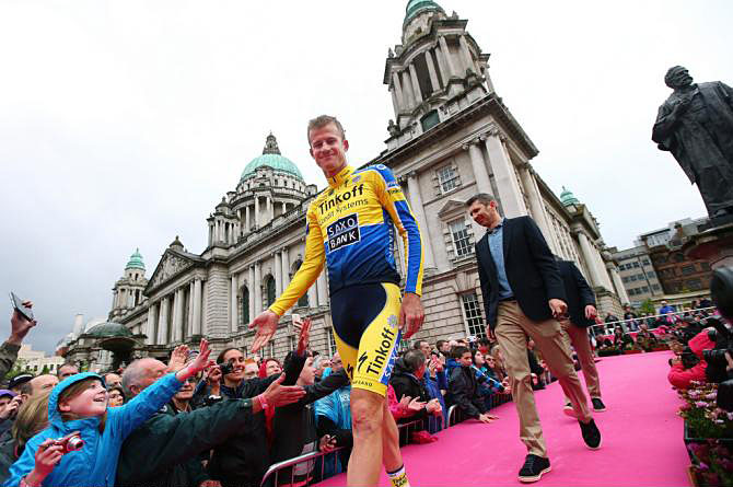 Michael Rogers vence a 11ª etapa do Giro - Foto: Tim de Waele/TDW Sport