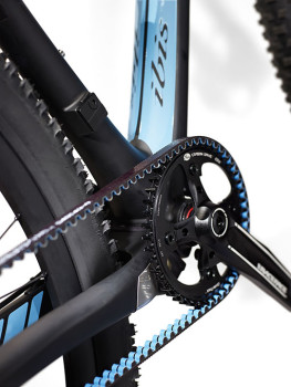 A Ibis oferece como opção a transmissão singlespeed com correia dentada da Gates