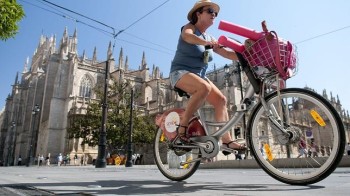 Sevilha é considerada uma das melhores cidades para se andar de bicicleta na Espanha
