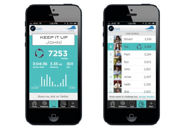App do Cubii calcula as suas pedaladas