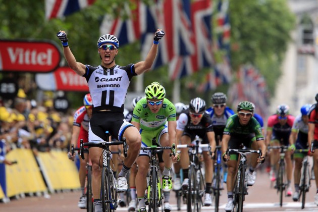 Marcel Kittel vence a terceira etapa do Tour de France 2014