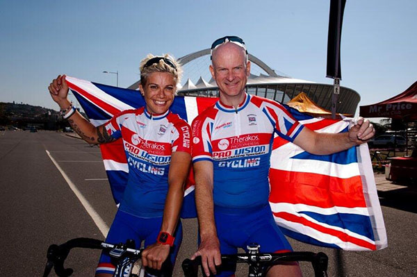 GB Transplant Cycling Team