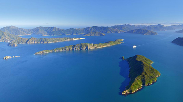 Marlborough Sounds - Foto: Rob Suisted
