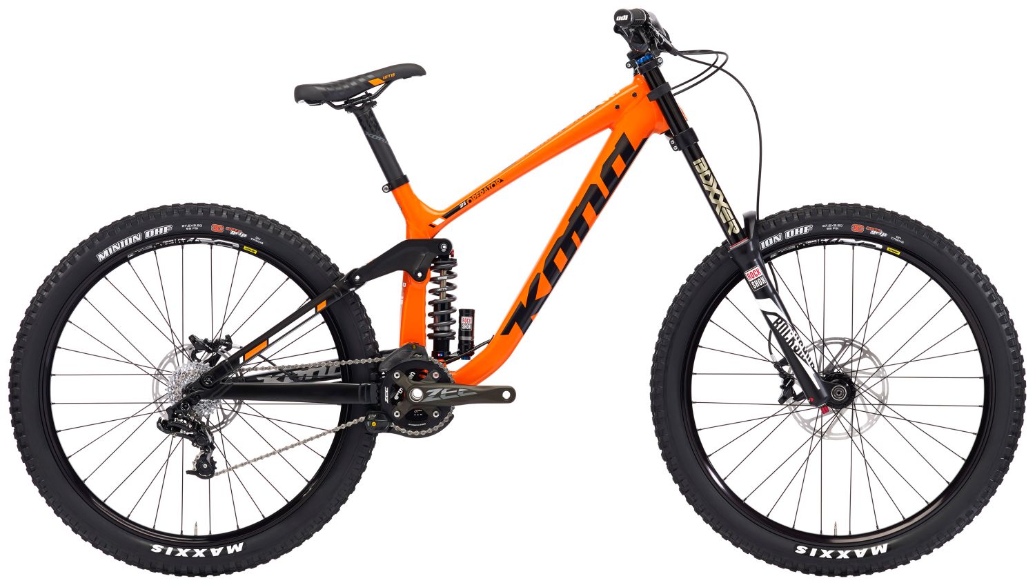 Kona Operator 2016, a primeira bike de DH da marca com rodas 27.5 ...