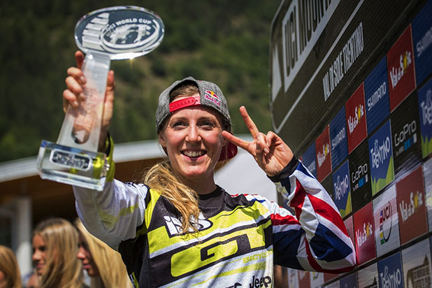 Rachel Atherton: A maior atleta feminina de Downhill da história do MTB