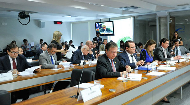 Comissão de Serviços de Infraestrutura (CI) do Senado - Foto: Geraldo Magela / Agência Senado