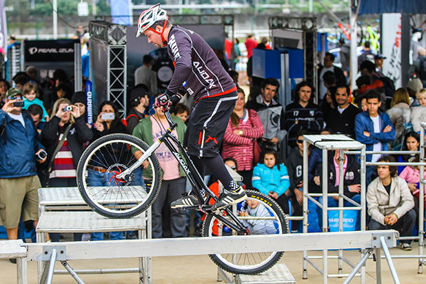 Show de Bike Trial - Foto: Rodrigo Philipps / Shimano