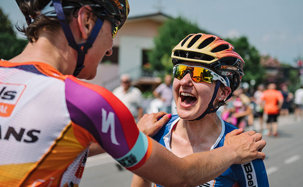 Megan Guarnier no Giro Rosa 2015 - Foto: VeloFocus