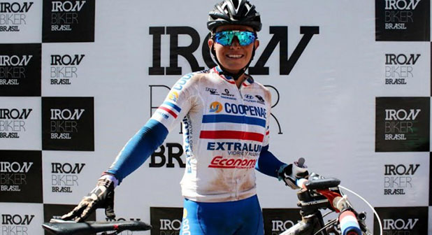 Angelita Parra é a mais nova tricampeã do Iron Biker Brasil
