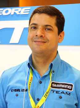 Daniel Oliveira, gerente Shimano Latin America - Foto: JB Carvalho / Shimano