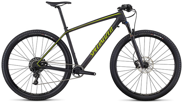 Specialized Epic Hardtail Comp Carbon World Cup