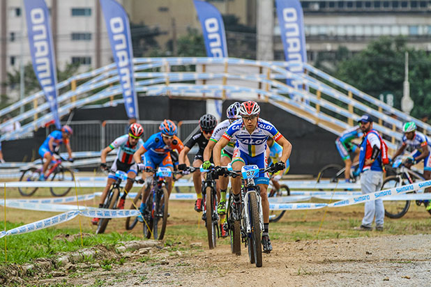 Competição de mountain bike - Foto: Rodrigo Philipps / Shimano