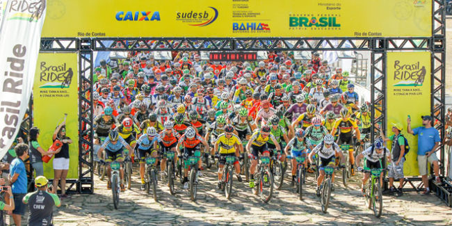 Largada da Brasil Ride - Foto: Christian Correa / Brasil Ride