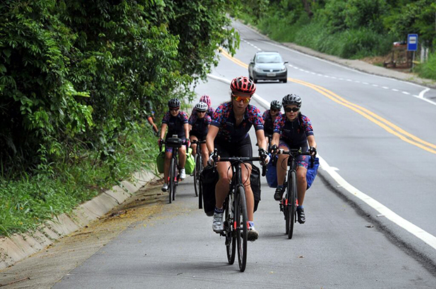 Ciclistas pedalarão na região de Guararema - Foto: Divulgação