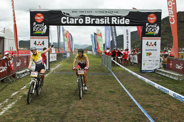 Ivonne Kraft e Celina Carpinteiro - Foto: Divulgação / Brasil Ride