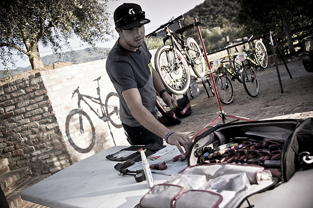 Manutenção da bicicleta full suspension é muito importante - Foto: Divulgação / Scott