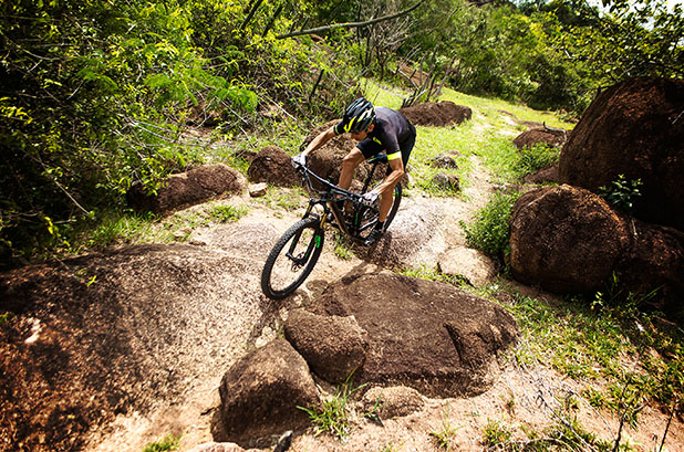 Odair Pereira, multicampeão e uma das lendas do mountain bike do Brasil - Foto: Rodrigo Pin / Scott