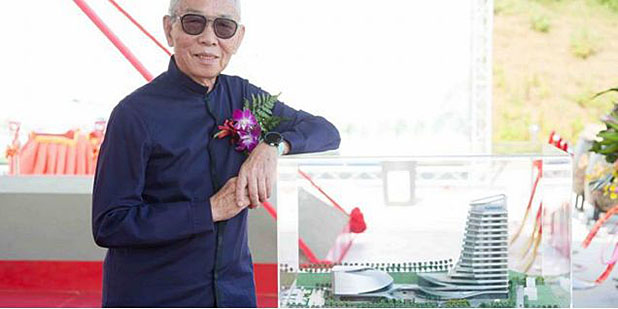 King Liu, fundador e presidente da Giant - Foto: Divulgação / Giant