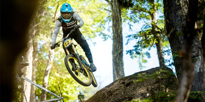 Lucas Borba no Cerro Catedral - Foto: Claudio Olguín / Open Shimano