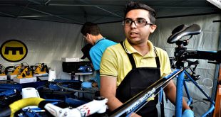Vinicius Oliveira, campeão do Desafio Mecânico Escola Park Tool - Foto: Divulgação